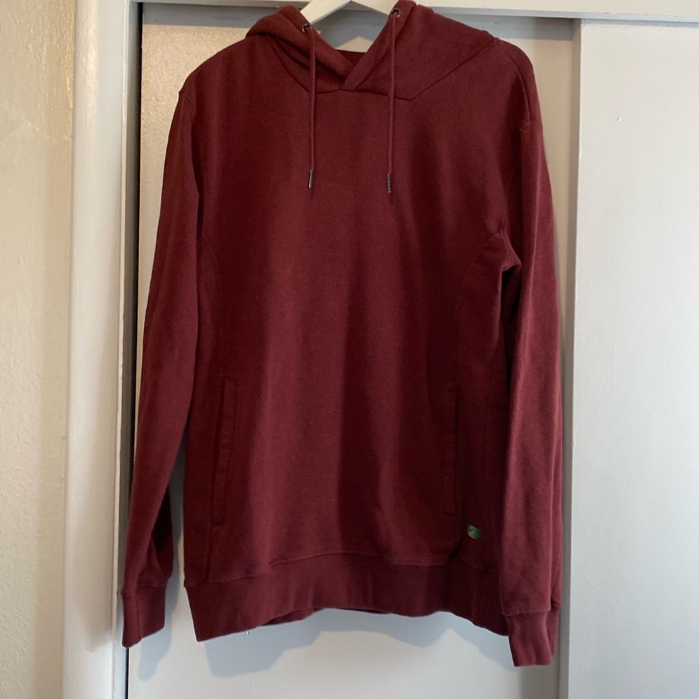VINTAGE Men's Free Planet Hoodie - Large